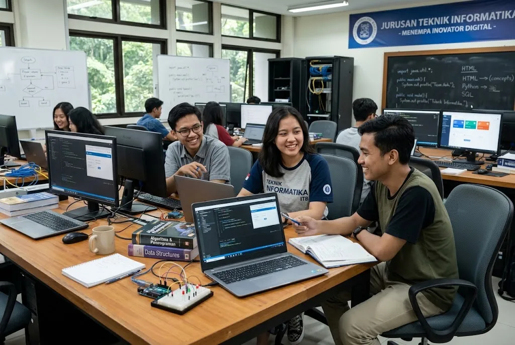 apa itu teknik informatika