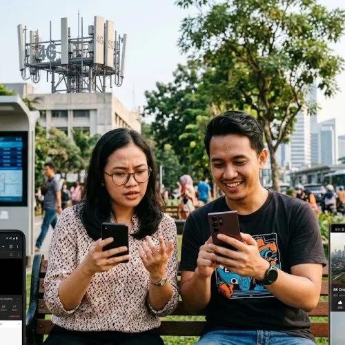 apa perbedaan 4g dan 5g