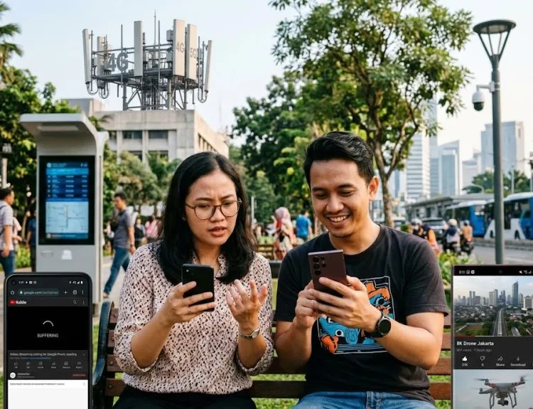 apa perbedaan 4g dan 5g