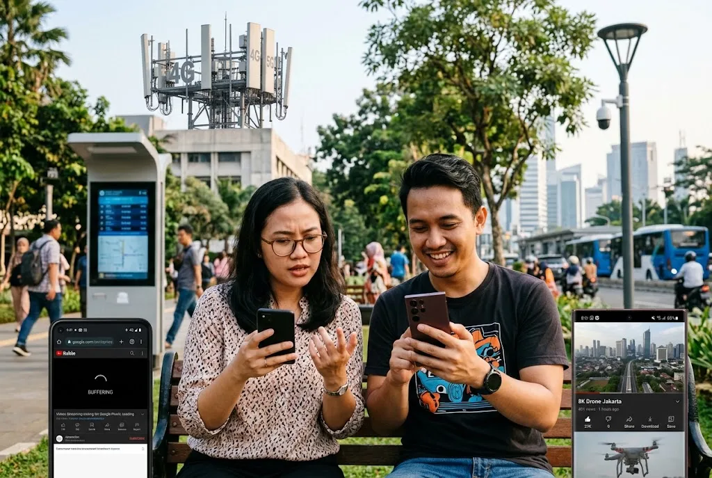 apa perbedaan 4g dan 5g