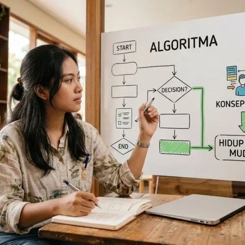 apa yang dimaksud dengan algoritma?