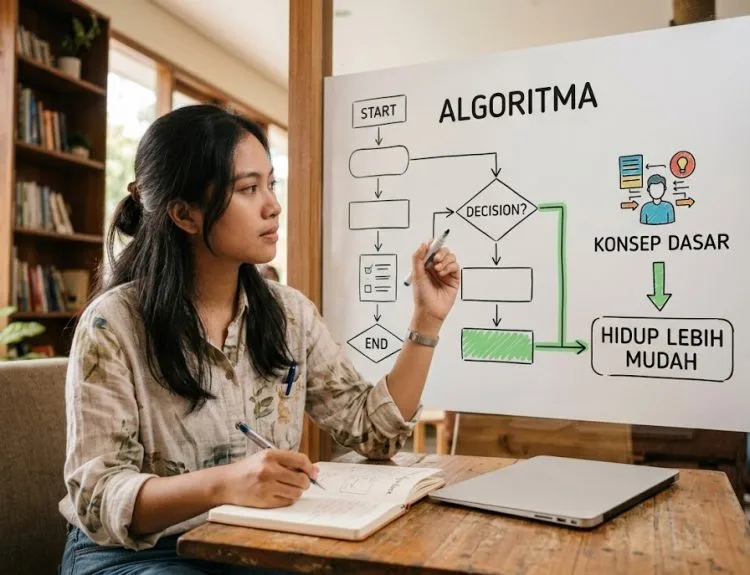 apa yang dimaksud dengan algoritma?
