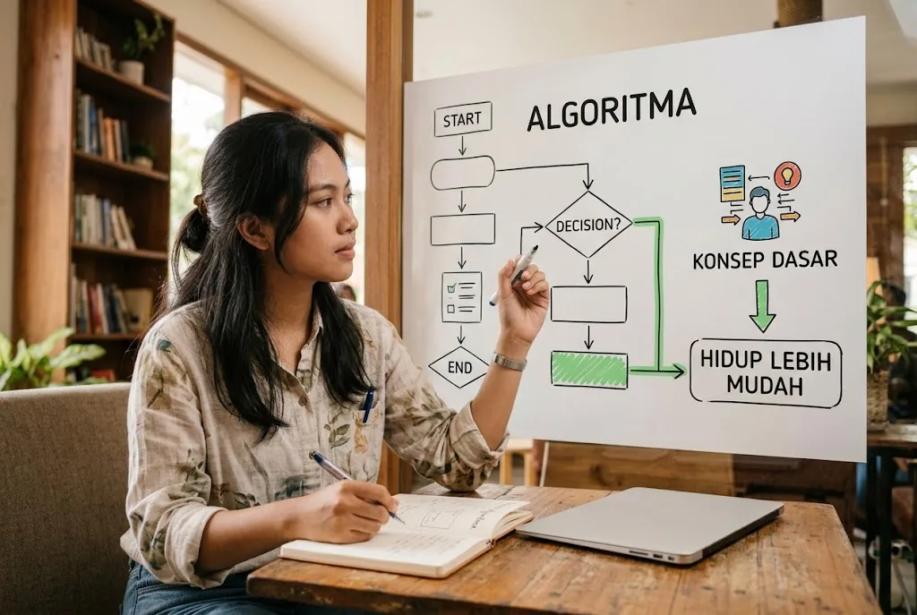 apa yang dimaksud dengan algoritma?