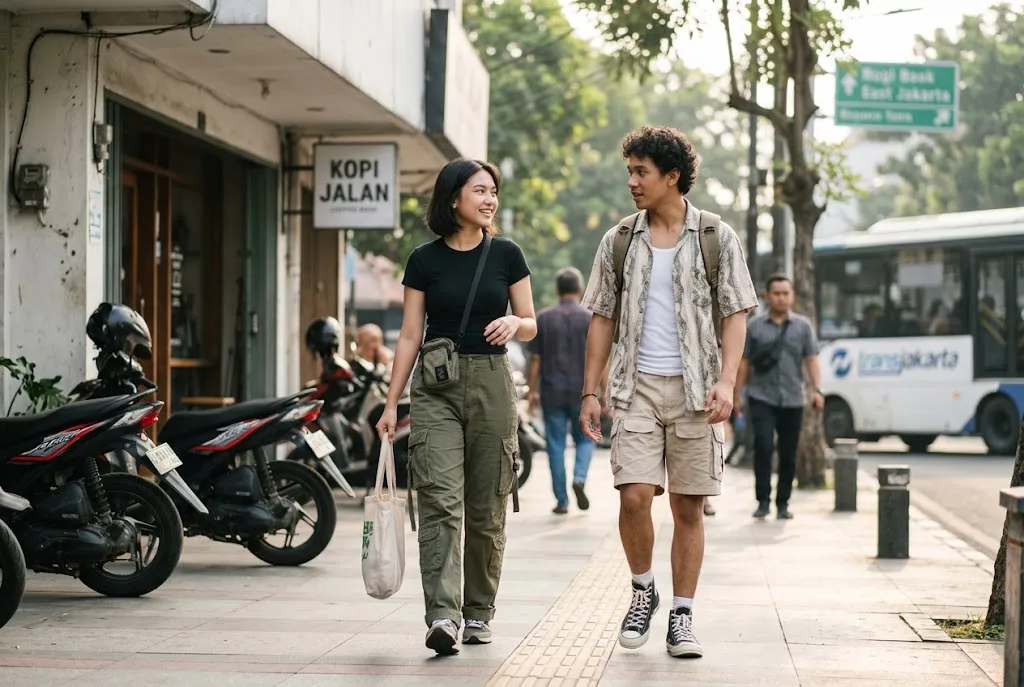 Arti Cargo Adalah Apa Sih? Yuk Cari Tahu Kenapa Gaya Ini Bikin Outfit Kamu Makin Keren!