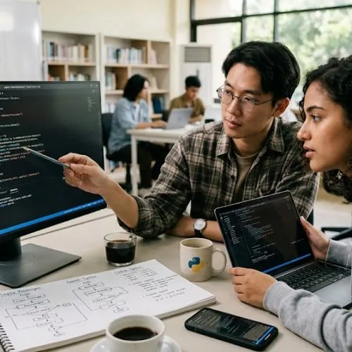 arti coding
