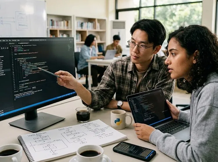 arti coding