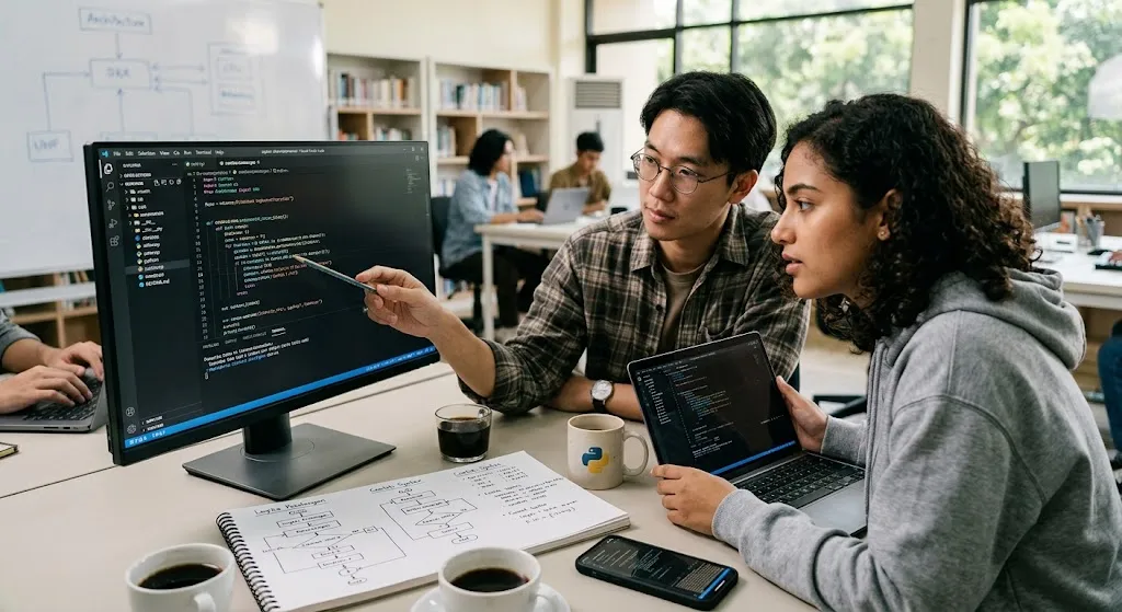 arti coding