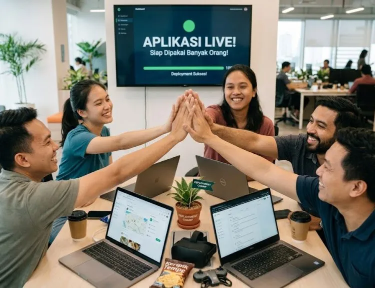 arti deployment