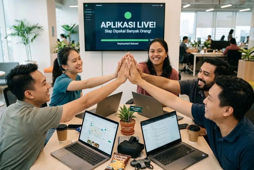 Arti Deployment Itu Apa Sih? Biar Aplikasimu Siap Dipakai Banyak Orang!