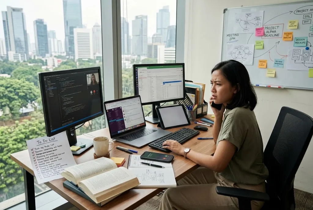 arti multitasking