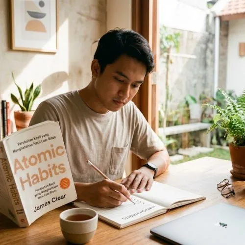 atomic habits adalah