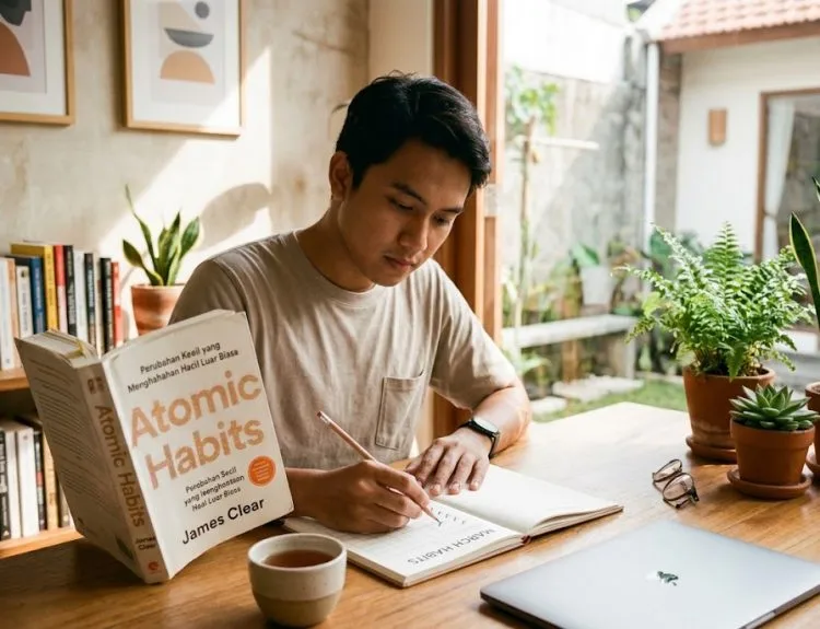 atomic habits adalah