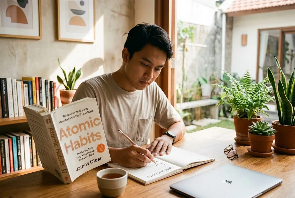 atomic habits adalah
