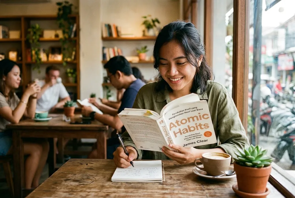 atomic habits adalah