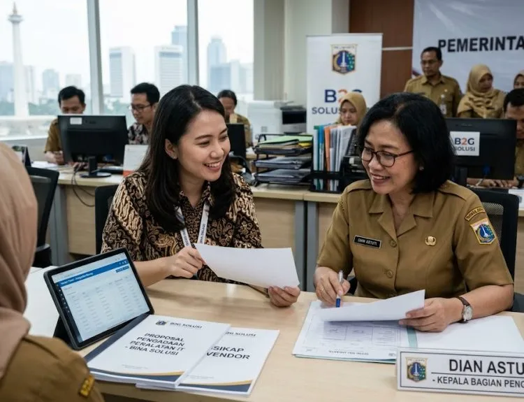 b2g adalah dan contohnya
