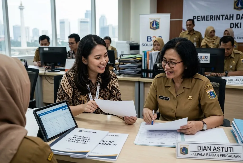 b2g adalah dan contohnya