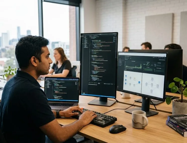 backend development