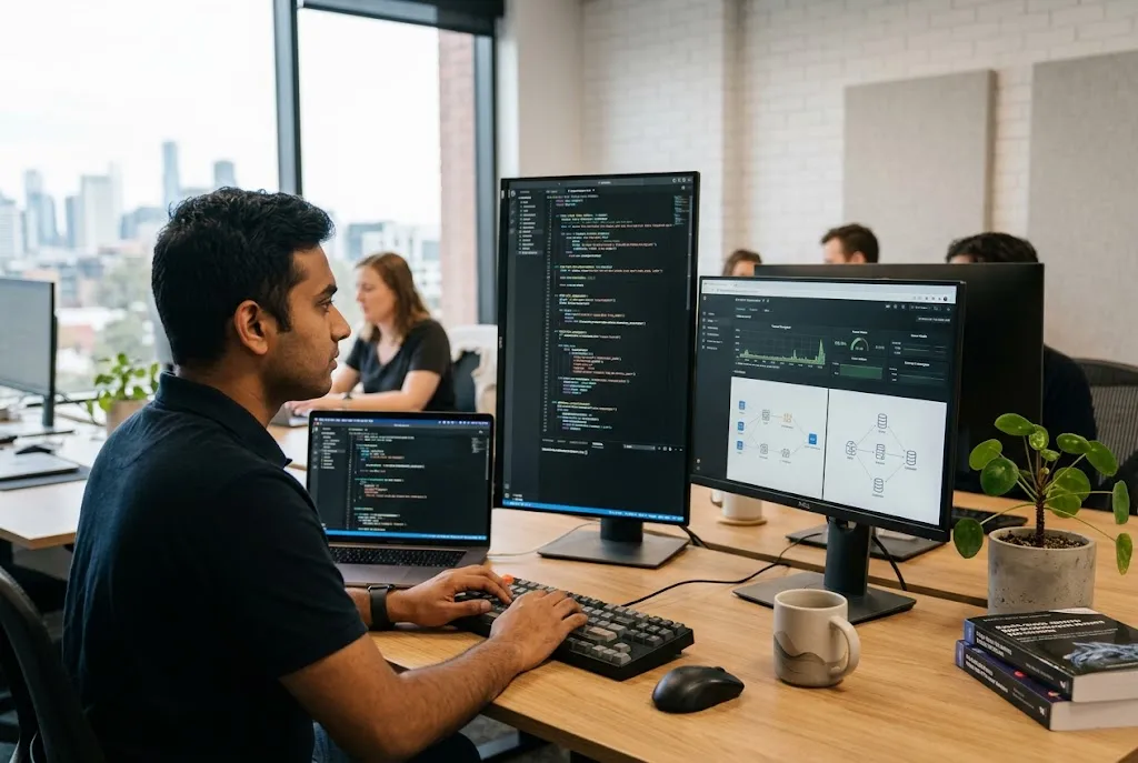 backend development