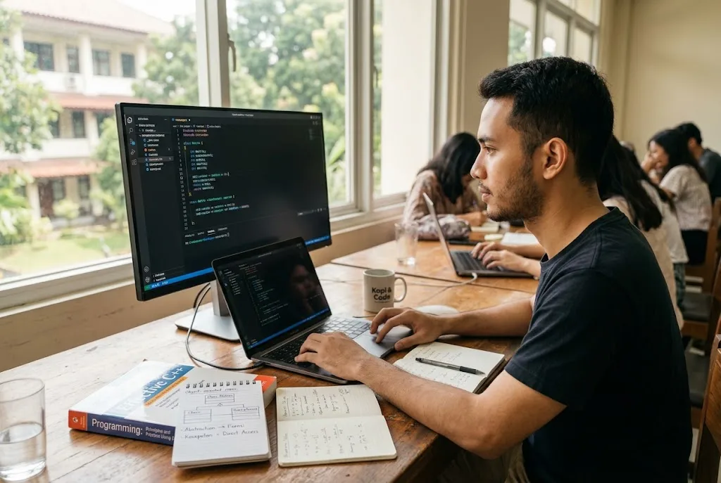 bahasa c++