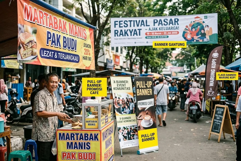 banner artinya