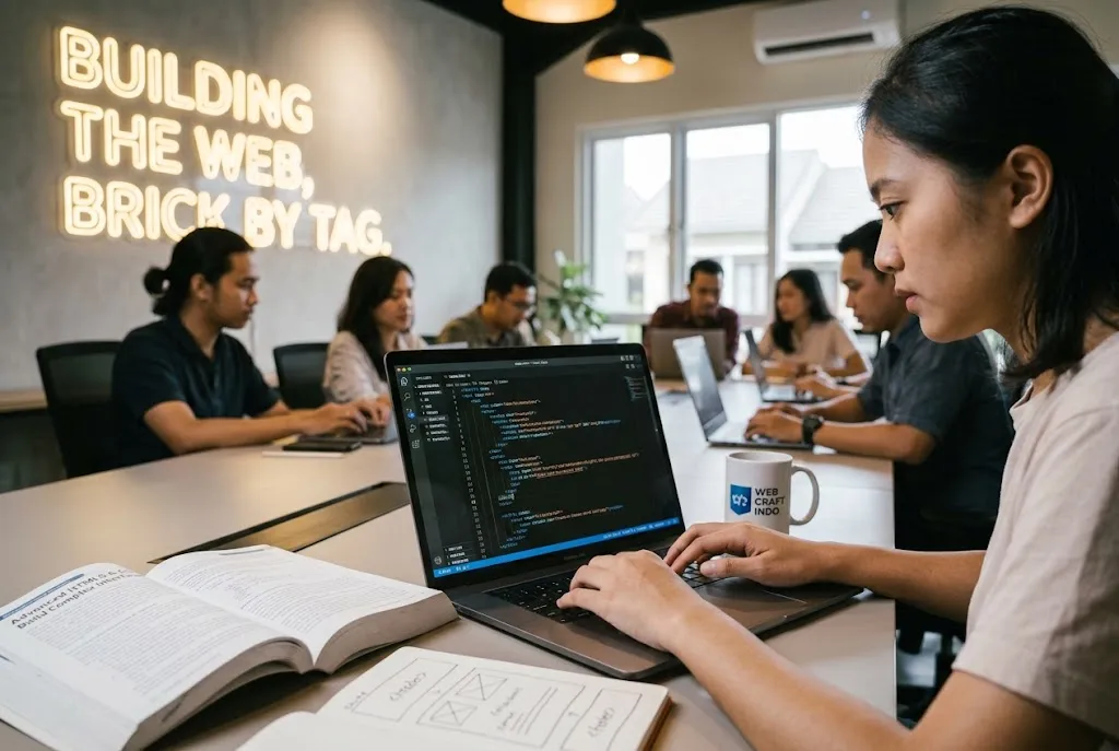 Belajar HTML dari Nol? Kamu Bisa Bikin Halaman Web Sendiri Hari Ini Juga!