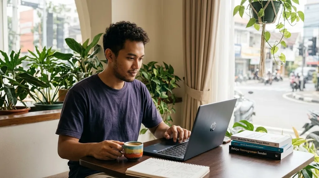belajar membuat website
