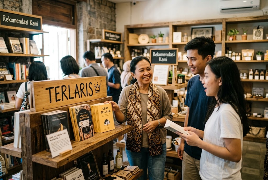 best seller artinya