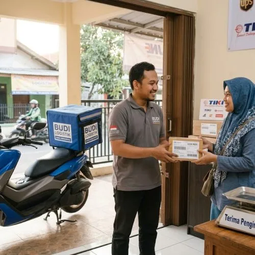bisnis logistik