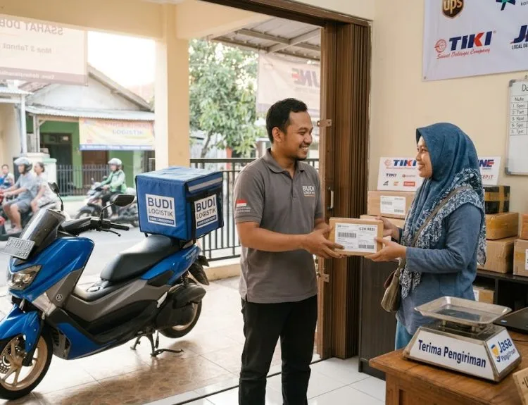 bisnis logistik