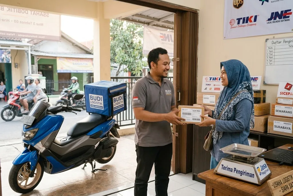bisnis logistik