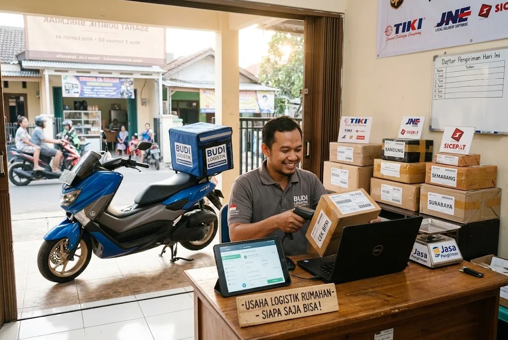 bisnis logistik 