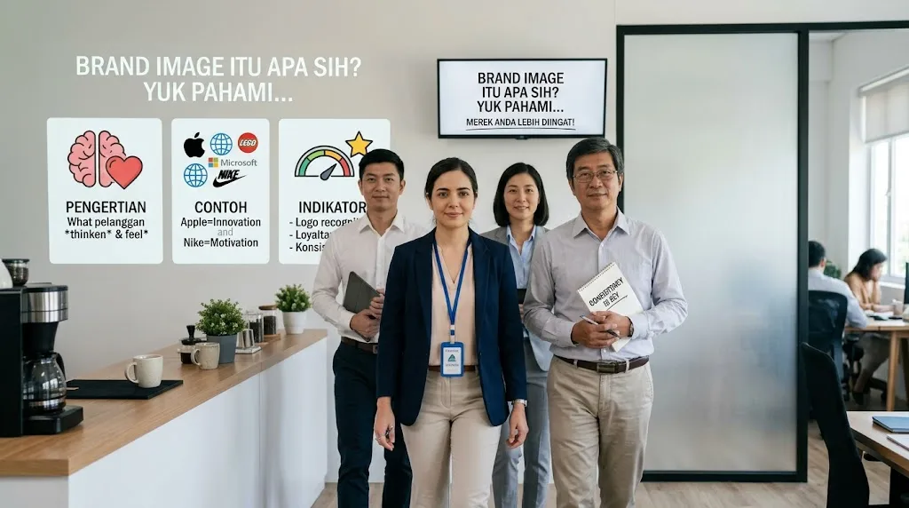 Brand Image Itu Apa Sih? Yuk Pahami Pengertian, Contoh, dan Indikatornya yang Bikin Produk Lebih Diingat!