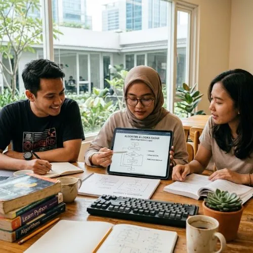 buat program