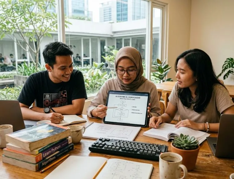 buat program