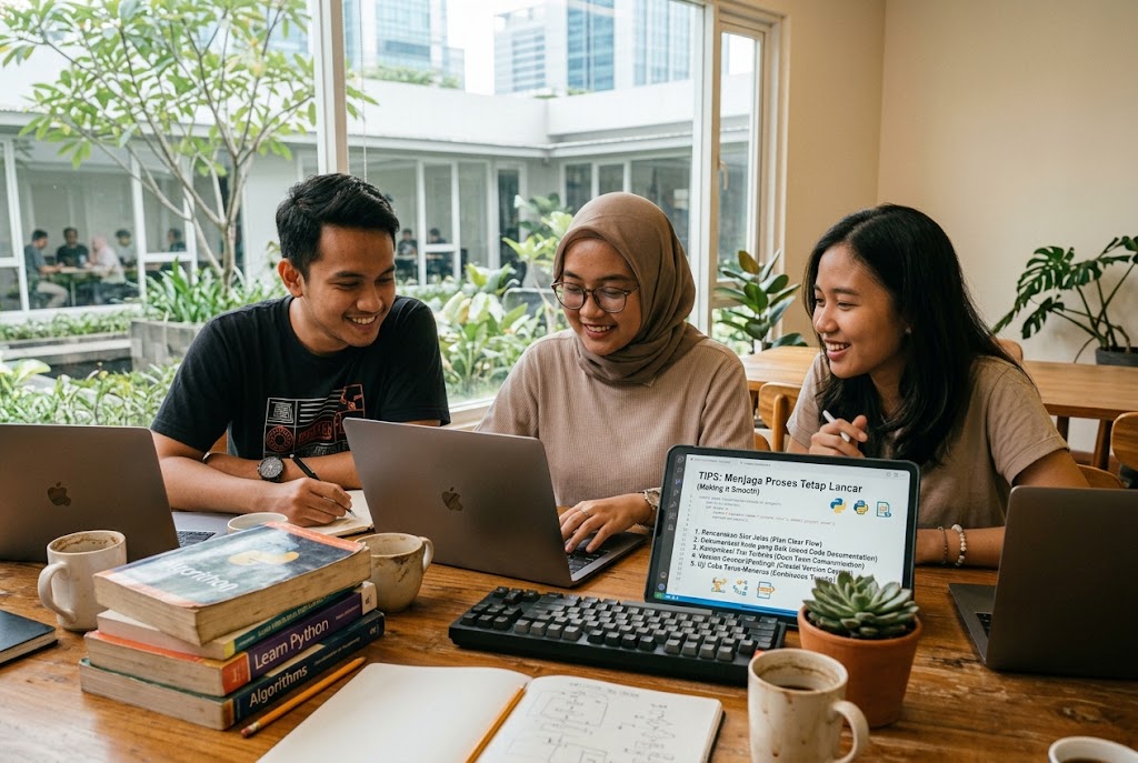 buat program