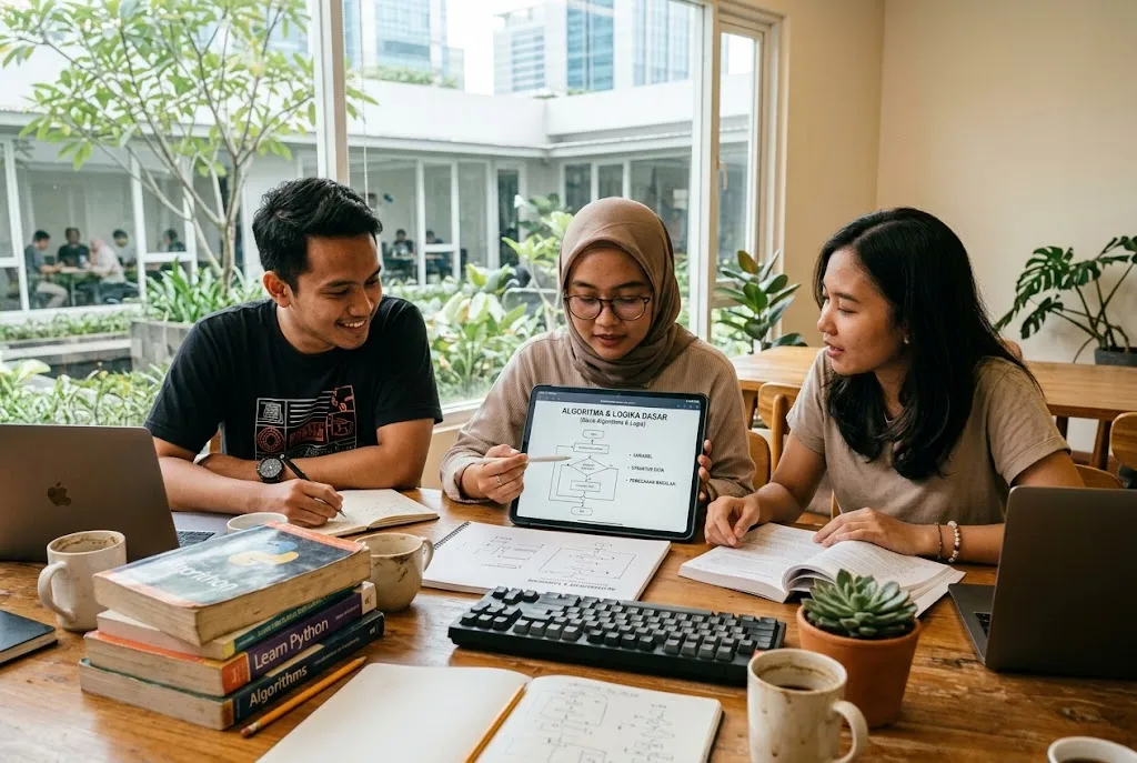 buat program