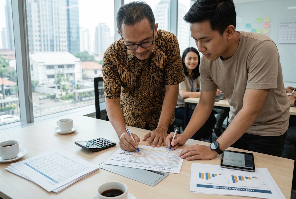 budgetary slack adalah