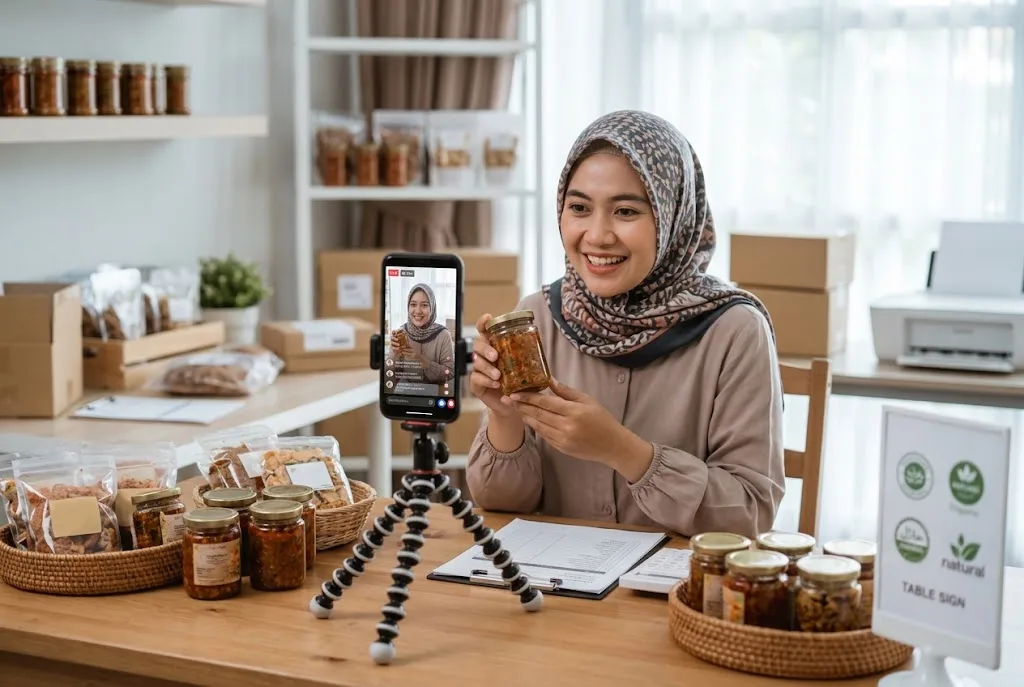 cara jualan di facebook