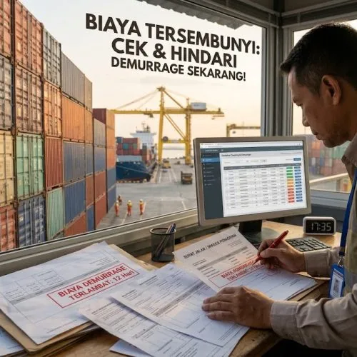 cara menghitung biaya demurrage