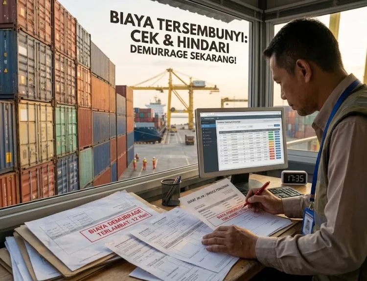 cara menghitung biaya demurrage