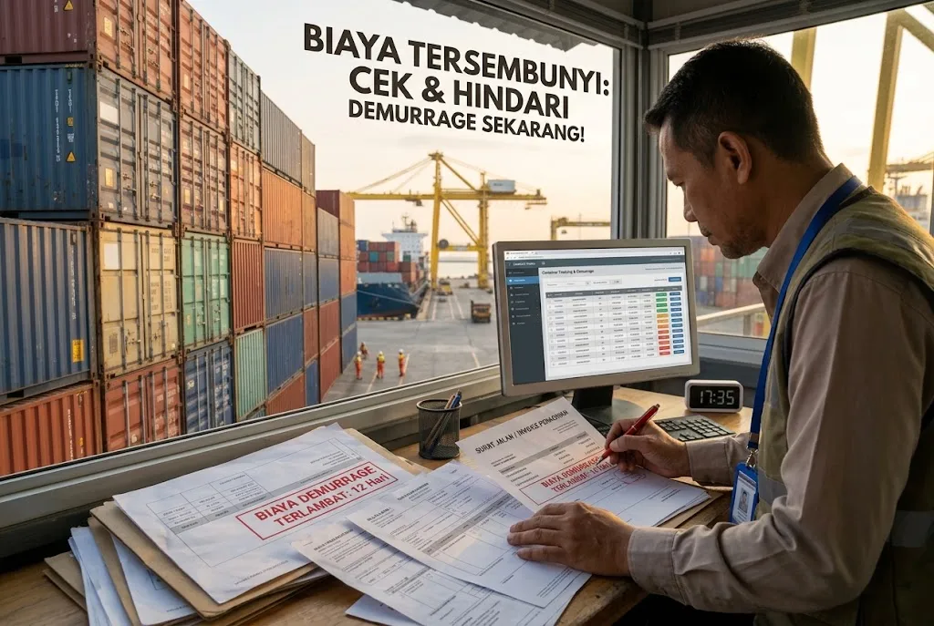 Bingung Cara Menghitung Biaya Demurrage? Yuk Cek Biaya yang Sering Bikin Kaget Ini!