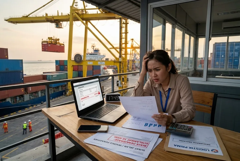 cara menghitung biaya demurrage