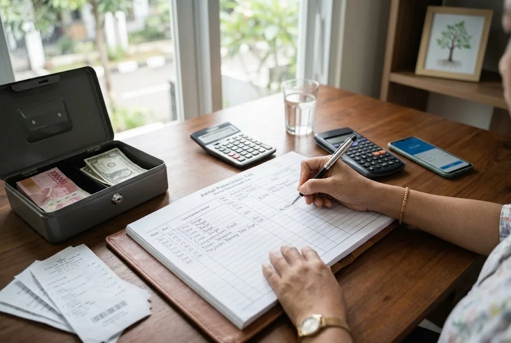 cash receipt journal adalah