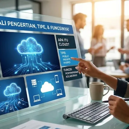 cloud adalah