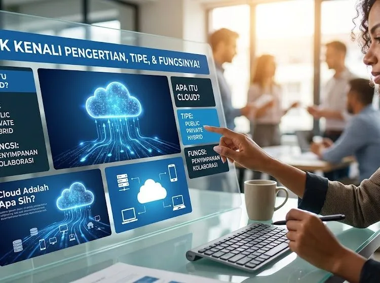 cloud adalah