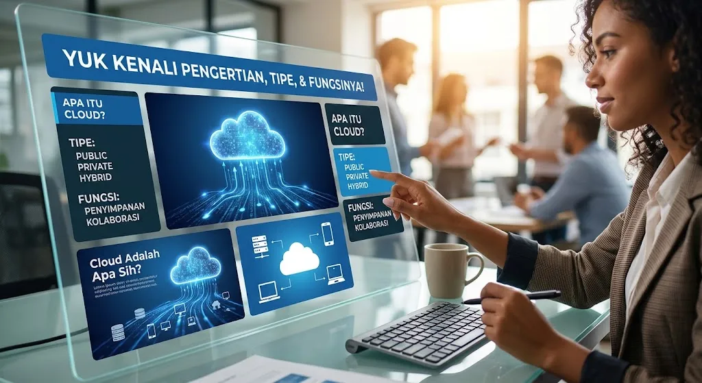 cloud adalah