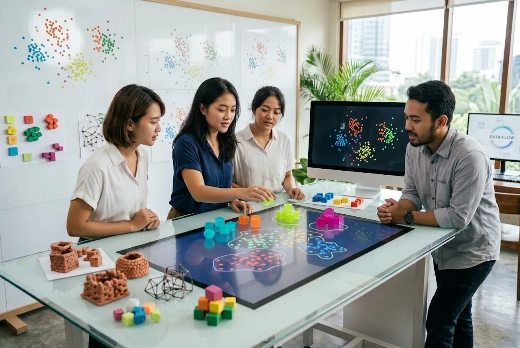 Clustering Adalah Apa Sih? Solusi Pintar Mengelompokkan Data Tanpa Ribet Label!