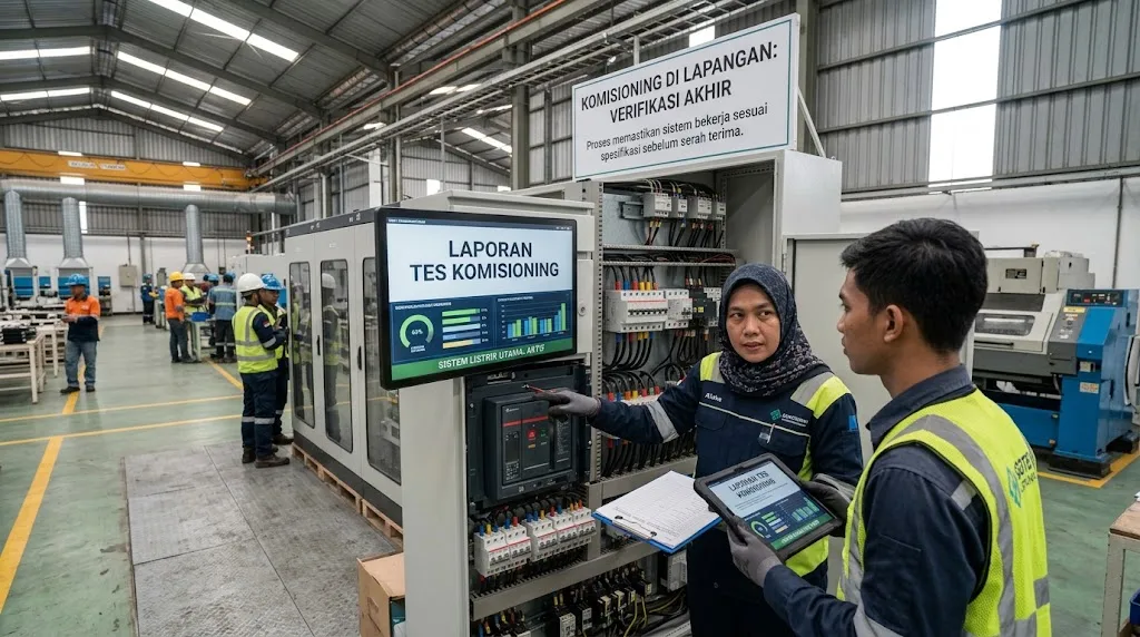 Apa Sih Commissioning Itu? Yuk Coba Pahami Biar Gak Bingung Lagi!