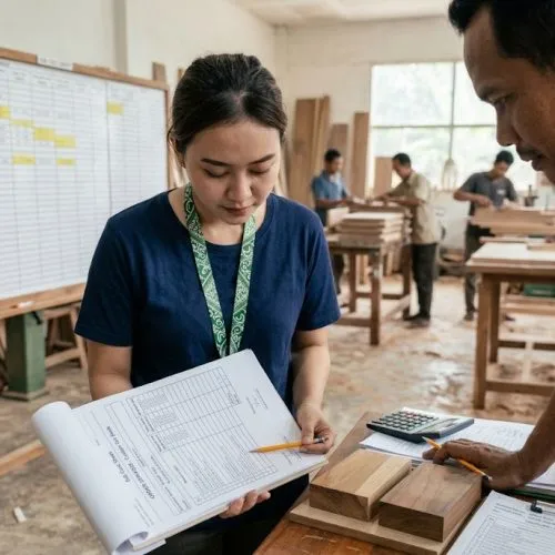 contoh job order costing
