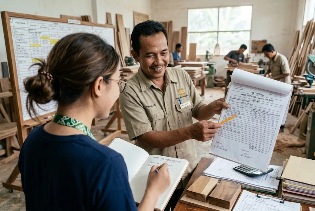 contoh job order costing